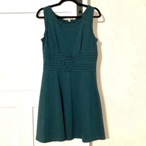 Green Max Studio Dress sz M EUC